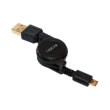 logilink cu0090 retractable usb 20 cable am to micro bm 075m black photo logilink cu0090 retractable usb 20 cable am to micro bm 075m black photo