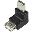logilink au0025 usb 20 adapter am af 90 slewable black photo