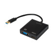 logilink ua0234 usb 30 to vga hdmi combo adapter photo