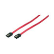 logilink cs0002 sata cable with clip 2x male 075m red photo