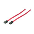 logilink cs0008 sata cable with clip 2x male 09m red photo