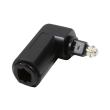 logilink ca1017 toslink adapter 90 angled 1x toslink male 1x toslink female black photo