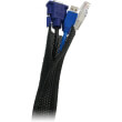 logilink kab0006 cable flexwrap 18m black photo