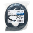 logilink kab0047 cable flexwrap with zipper 30mm 2m black photo