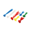 logilink kab0017 cable tie set 300pcs 2 lengths red green blue yellow photo