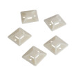 logilink kab0044 cable tie mounts 30x30mm 100pcs photo