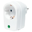 logilink pa0078 power socket adapter with surge protection photo