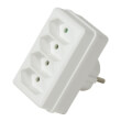 logilink lps220 power socket adapter with 4 euro s photo