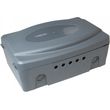 logilink lps223 weatherproof outdoor electric box grey photo