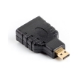 lanberg ad 0015 bk hdmi af micro hdmi dm adapter photo