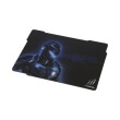 hama 113743 urage cyberpad gaming mouse pad black blue photo