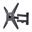 hama 118103 fullmotion tv wall bracket 32 65 with 2 arms photo