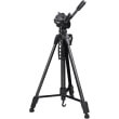 hama 04469 star black tripod 153 3d aluminium photo