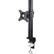 hama 95826 fullmotion monitor arm 10 26 with 1 arm black photo
