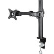 hama 95827 fullmotion monitor arm 10 26 black photo