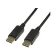 logilink cv0074 displayport 12 connection cable 4k2k 60hz 5m photo