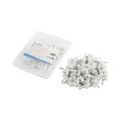 lanberg 35mm cable clips 100pcs white photo