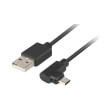 lanberg cable easy usb 20 a male left right angled usb 20 micro b male 18m photo lanberg cable easy usb 20 a male left right angled usb 20 micro b male 18m photo
