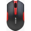 a4tech g3 200n wireless mouse black red photo