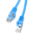 lanberg patchcord cat6 1m blue photo