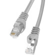 lanberg patchcord cat6 1m grey photo
