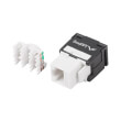 lanberg keystone toolless module rj45 180 utp cat6 photo