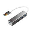 logilink ua0306 usb 30 hub 3 port with card reader photo