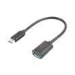 lanberg adapter usb type c 31 m usb type a f 15cm photo