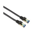 hama 45053 cat 6 network cable pimf gold plated double shielded 3m photo