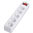 sonora psw501 power strip with 5 sockets on off sw photo