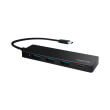 logilink ua0311 usb 32 usb c 4 port hub ultra slim photo