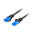 lanberg patchcord cat6a lszh cca 05m black photo