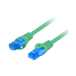 lanberg patchcord cat6a lszh cca 3m green photo