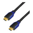 logilink ch0063 hdmi cable high speed with ethernet 4k 2k 60hz 3m black photo