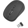 logilink id0193 ergonomic mouse wireless 24 ghz 1600 dpi black photo