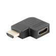 lanberg adapter hdmi male to hdmi female 90b left photo