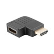 lanberg adapter hdmi male to hdmi female 90b° right photo