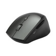 hama 182616 dual mode optical 6 button wireless mouse mw 600 with usb c usb a black photo
