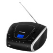 sencor spt 1600 bs portable cd player with mp3 usb and fm radio photo