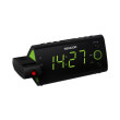 sencor src 330 gn projection radio alarm clock green photo