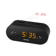 sencor src 3100 b projection radio alarm clock black photo