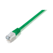 equip 225443 cat5e f utp patch cable green 025m photo