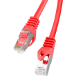 lanberg patchcord cat5e 050m red photo