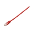 equip 825421 patchcable pro cat5e u utp 2m red photo