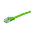 equip 607840 cat6a u ftp flat patchcable 1m green photo