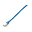 equip 605533 patchcable c6 s ftp hf blue 025m photo