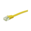 equip 607861 cat6a u ftp flat patchcable 2m yellow photo
