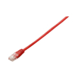 equip 825423 eco patchcable u utp cat5e 025m red photo