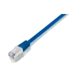 equip 705439 patchcable c5e sf utp 025m blue photo