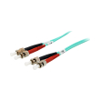 equip 25224307 st st fiber optic patch cable om3 3m photo